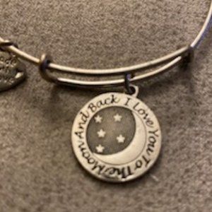 I LOVE YOU TO MOON AND BACK ALEX AND ANI